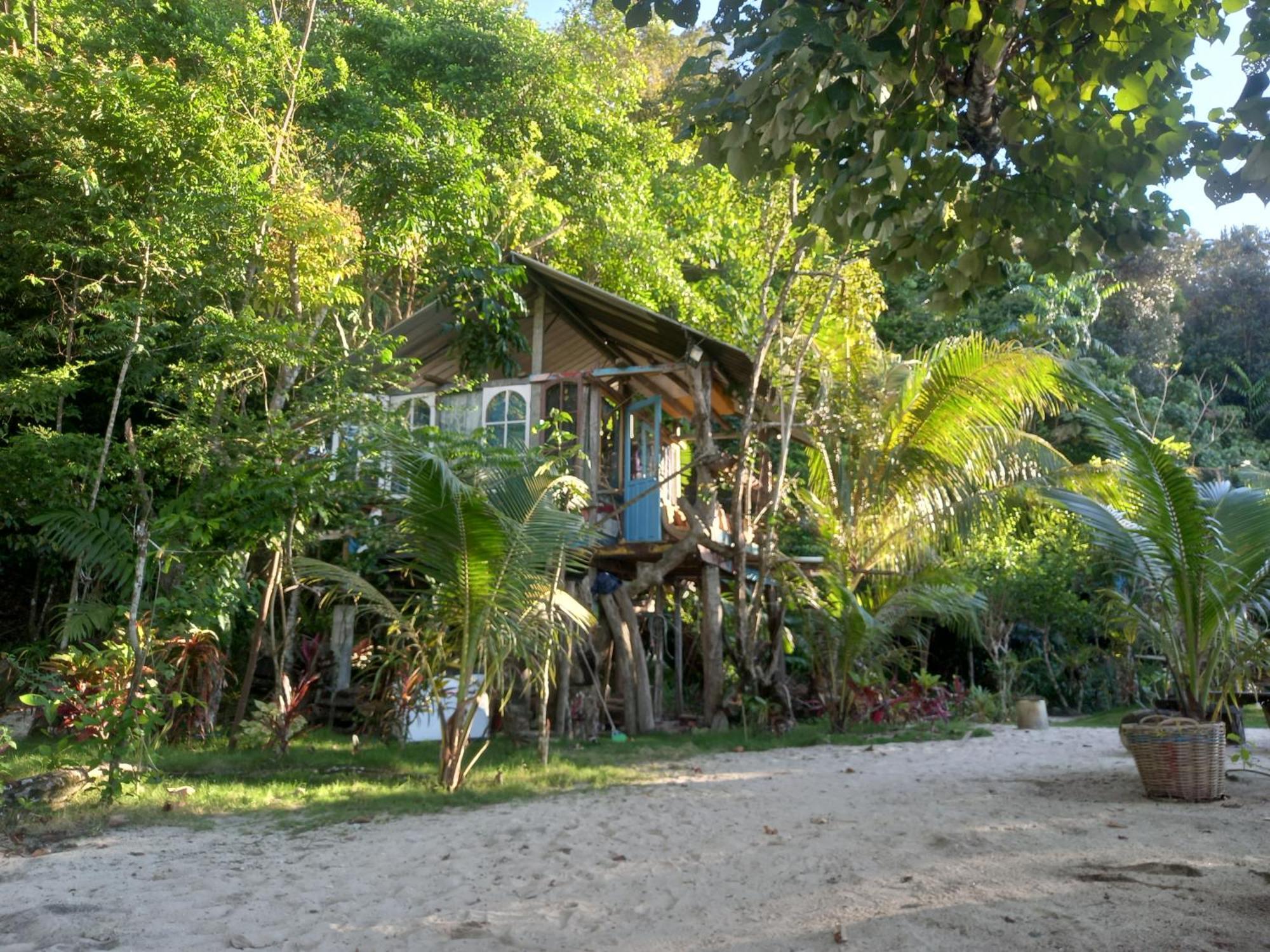 Sumatra Ecolodge Sungaipisang Zimmer foto